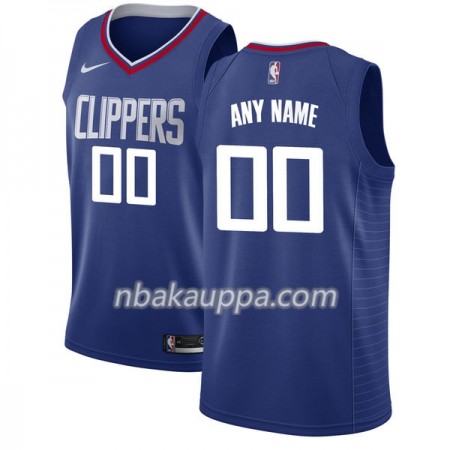 Los Angeles Clippers Custom Nike 2017-18 Sininen Pelipaidat Swingman - Miesten